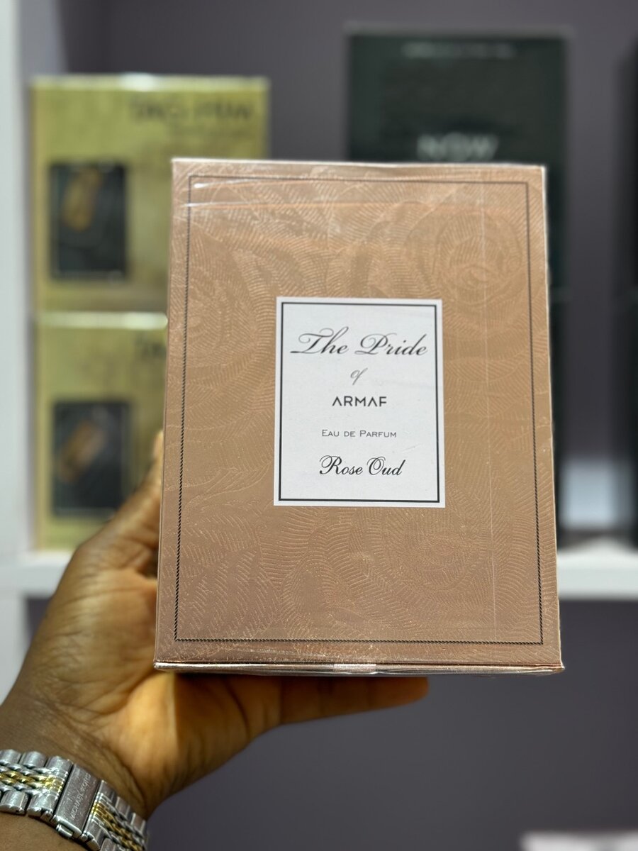The Pride of Armaf Rose Oud