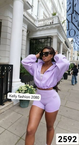 Ensemble short et veste Kelly fashion