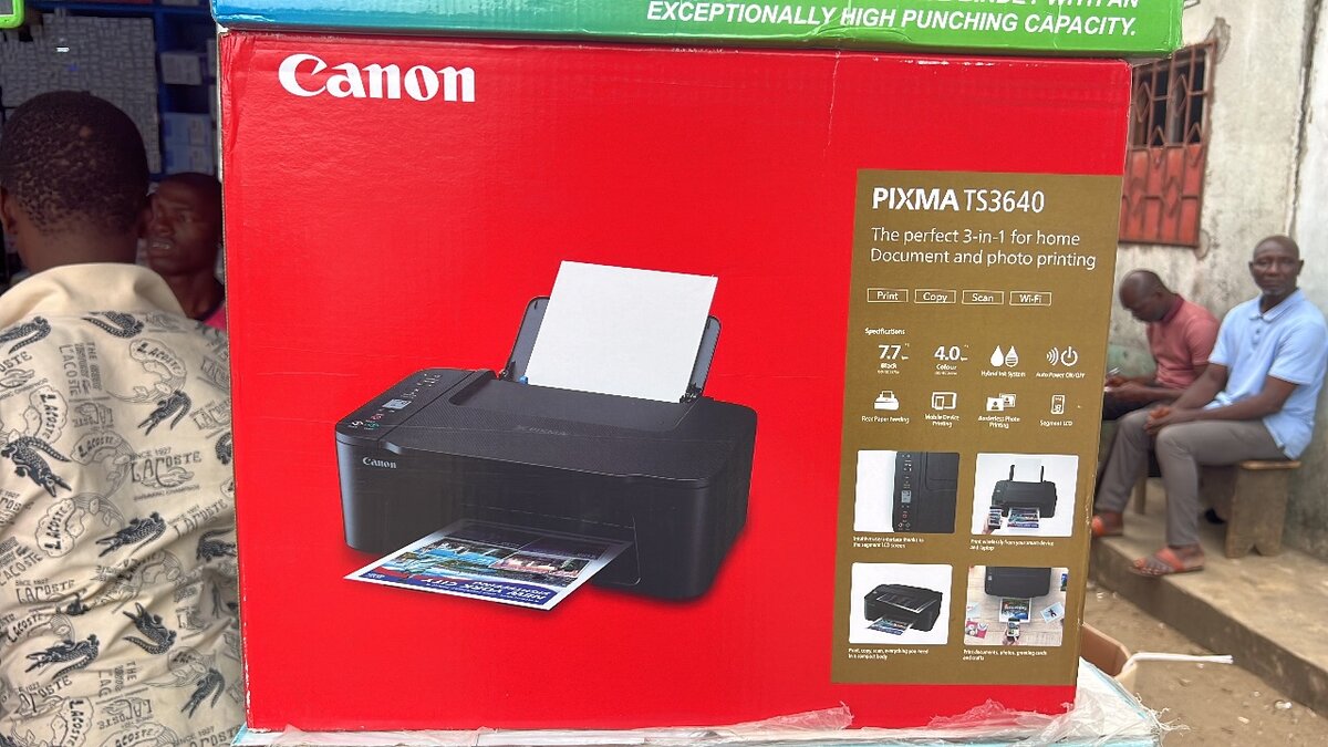 Canon PIXMA TS3640 Imprimante 3-en-1