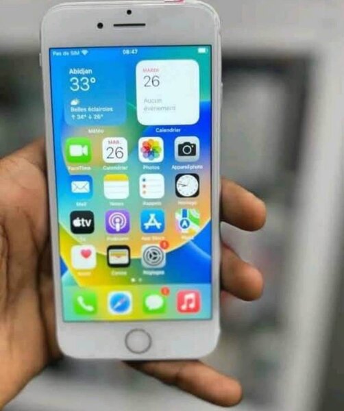 iPhone blanc reconditionné