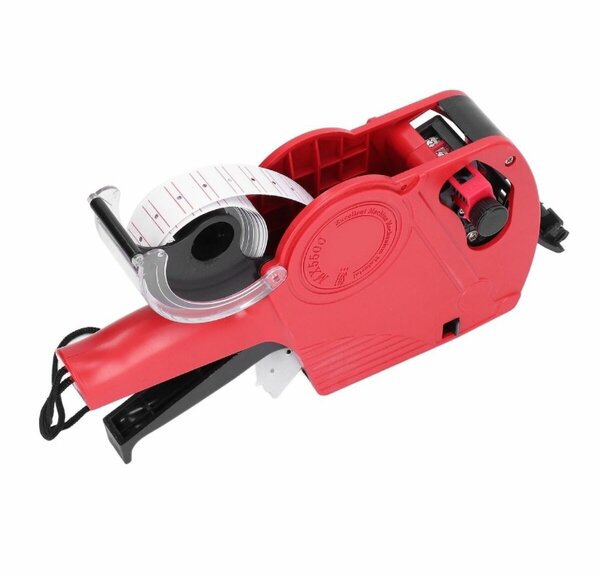 Étiqueteuse manuelle rouge