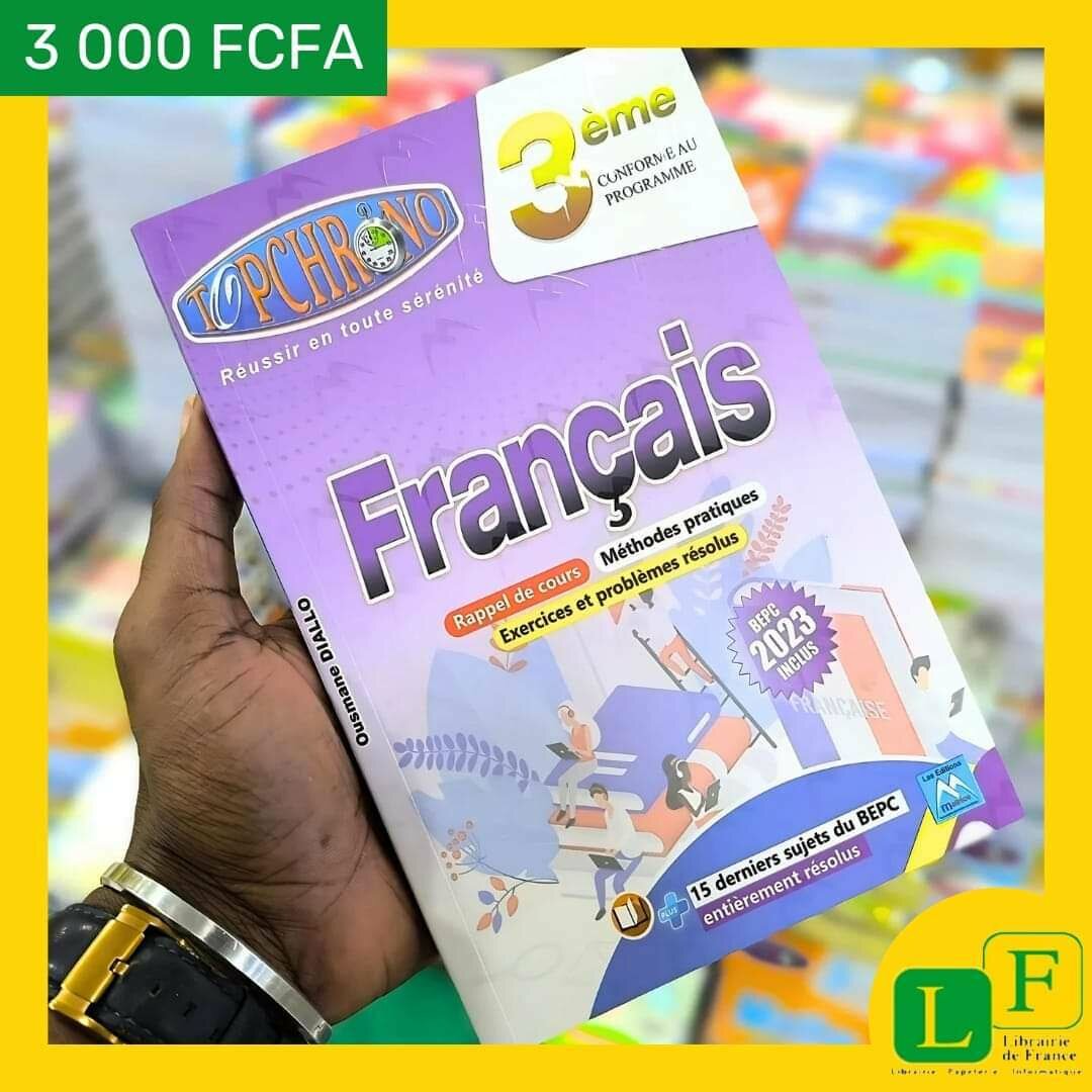 3 Annales Topchrono 3ème