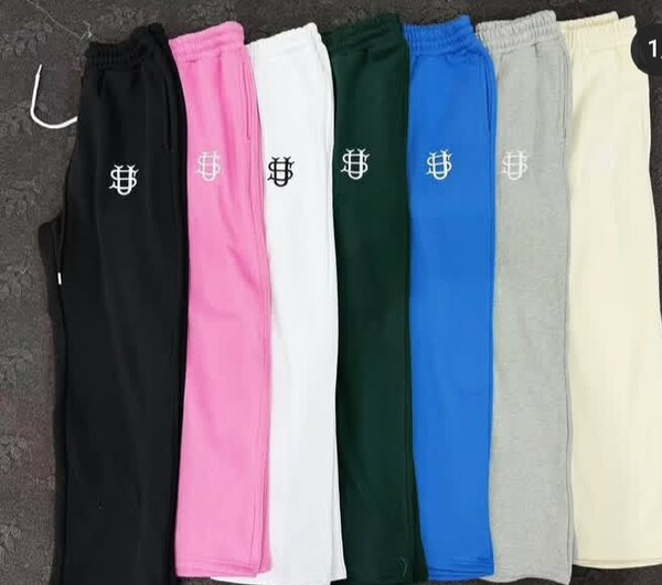 Pantalons de survêtement multicolores