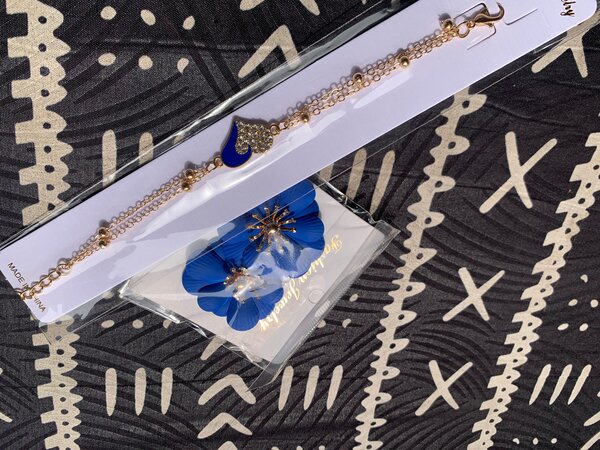 Set bijoux élégant femme