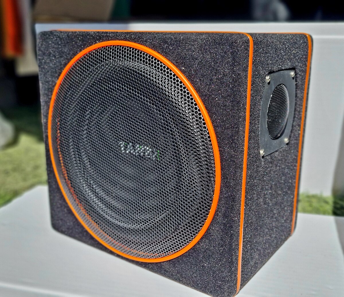 TANBX CAR AUDIO ACTIVE SUBWOOFER