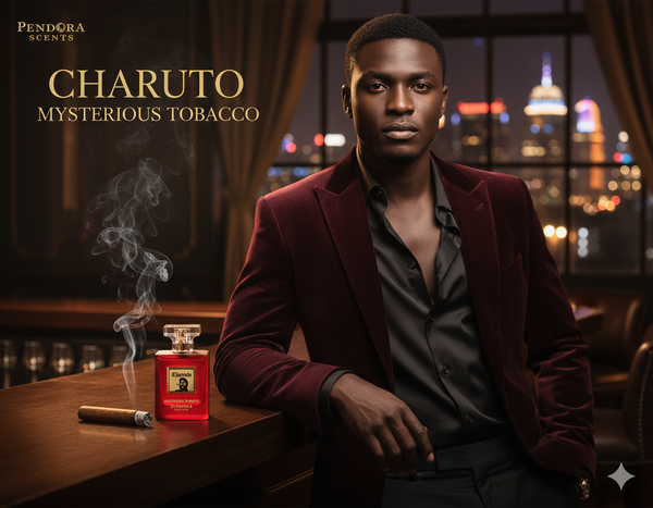 Parfum Charuto Mysterious Tobacco