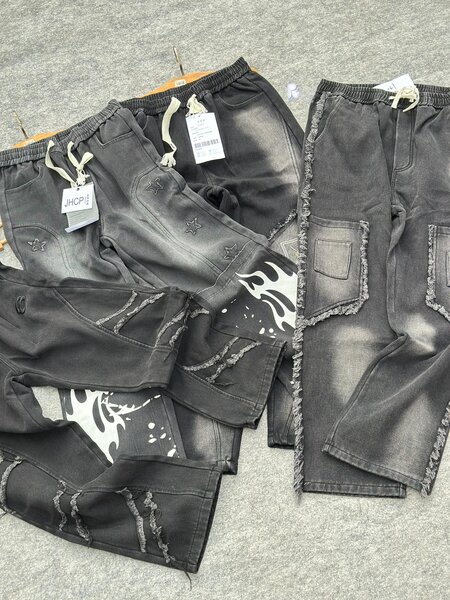 Pantalons streetwear décontractés