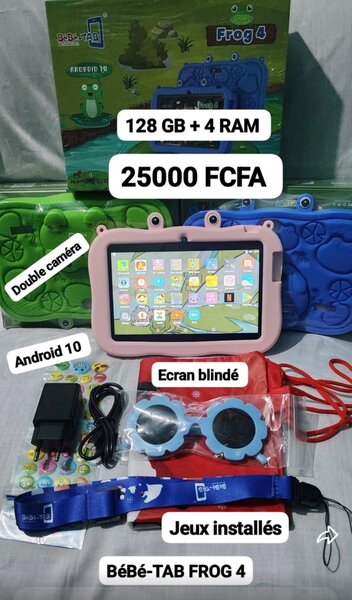 Tablette Bébé-TAB Frog 4
