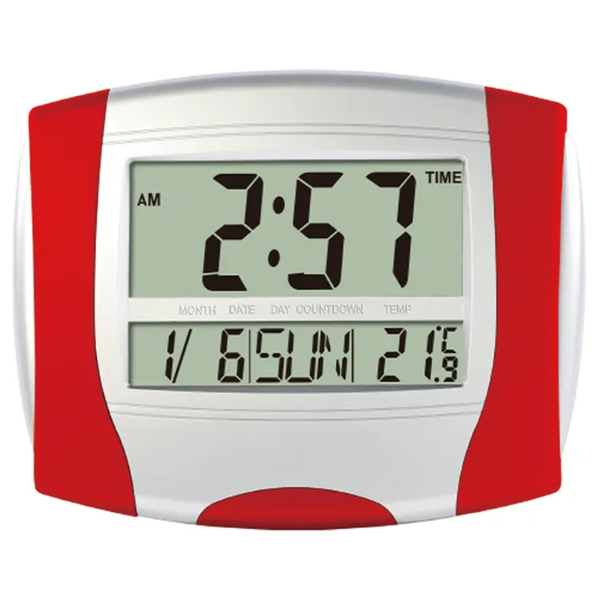 Horloge numérique multifonction