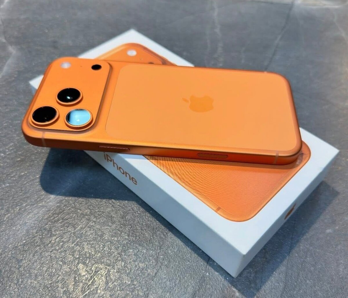 iPhone17 Orange 512BG