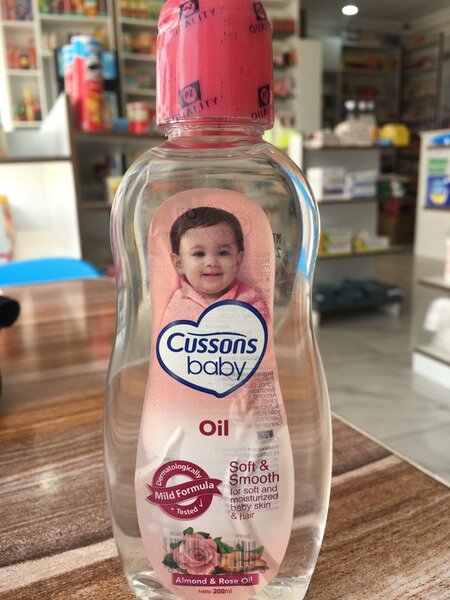 Cussons baby