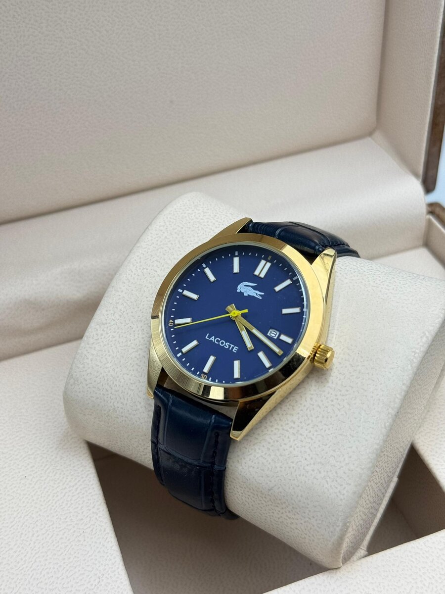 Montres Lacoste Élégantes