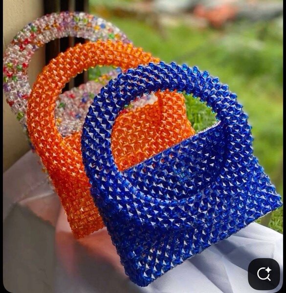 Colorful Beaded Handbags