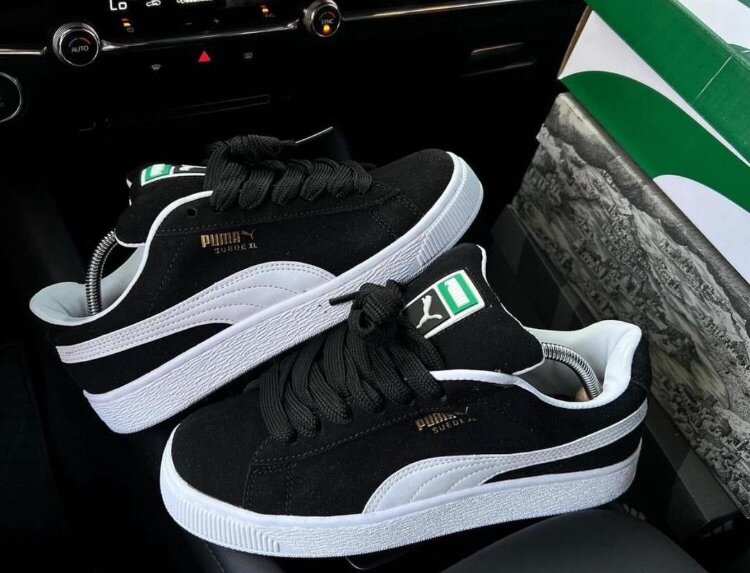 Puma suedes