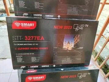 Télévision LED HD 32"