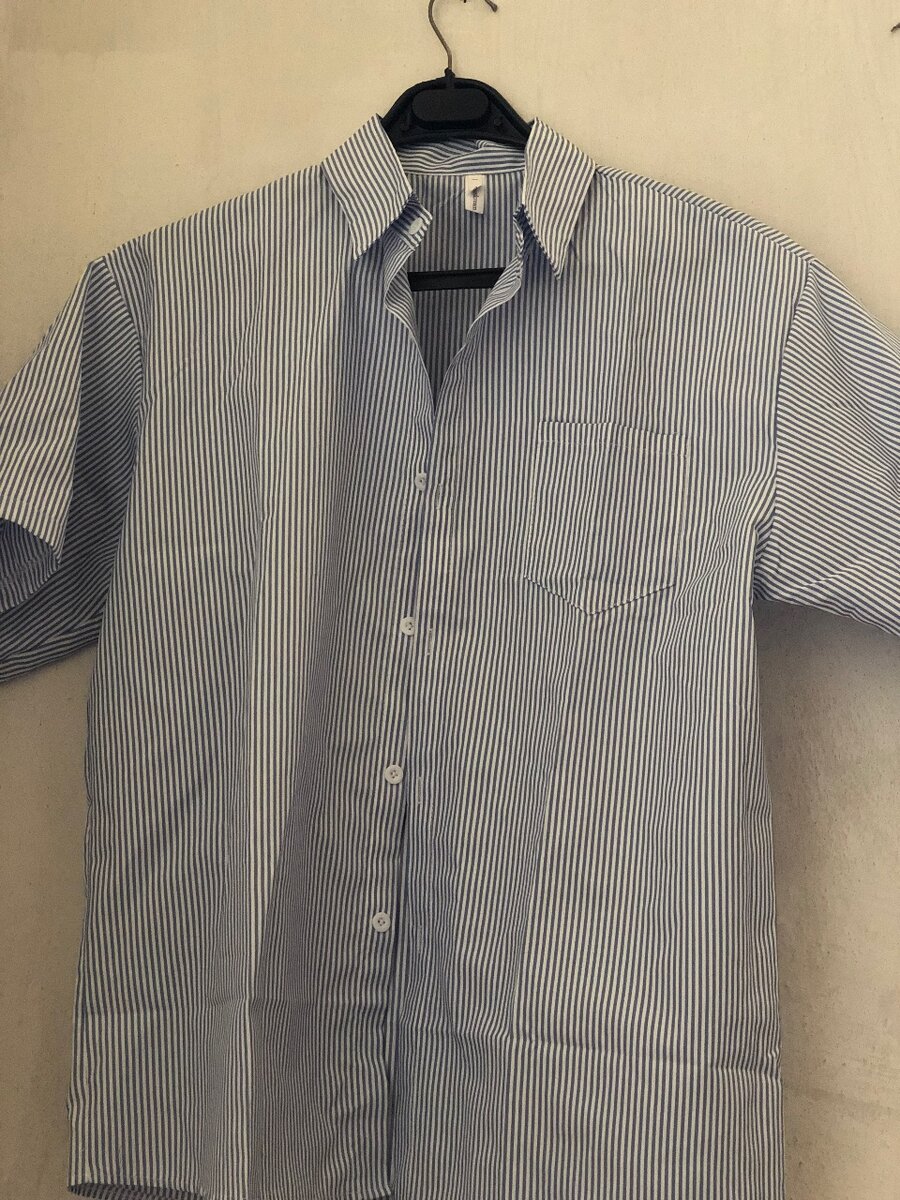 Рубашка в полоску