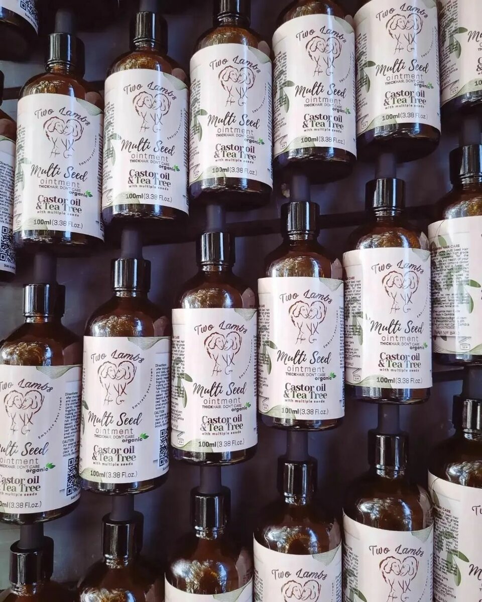 Multi Seed Thickness Hair Ointment