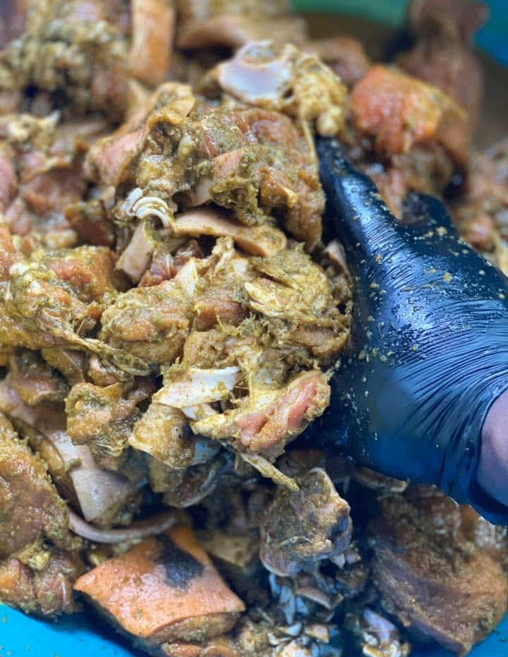 Porc Africain Braisé