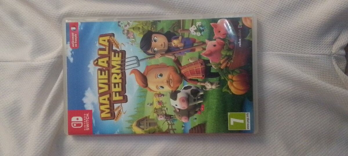 Ma Vie à la Ferme - Nintendo Switch
