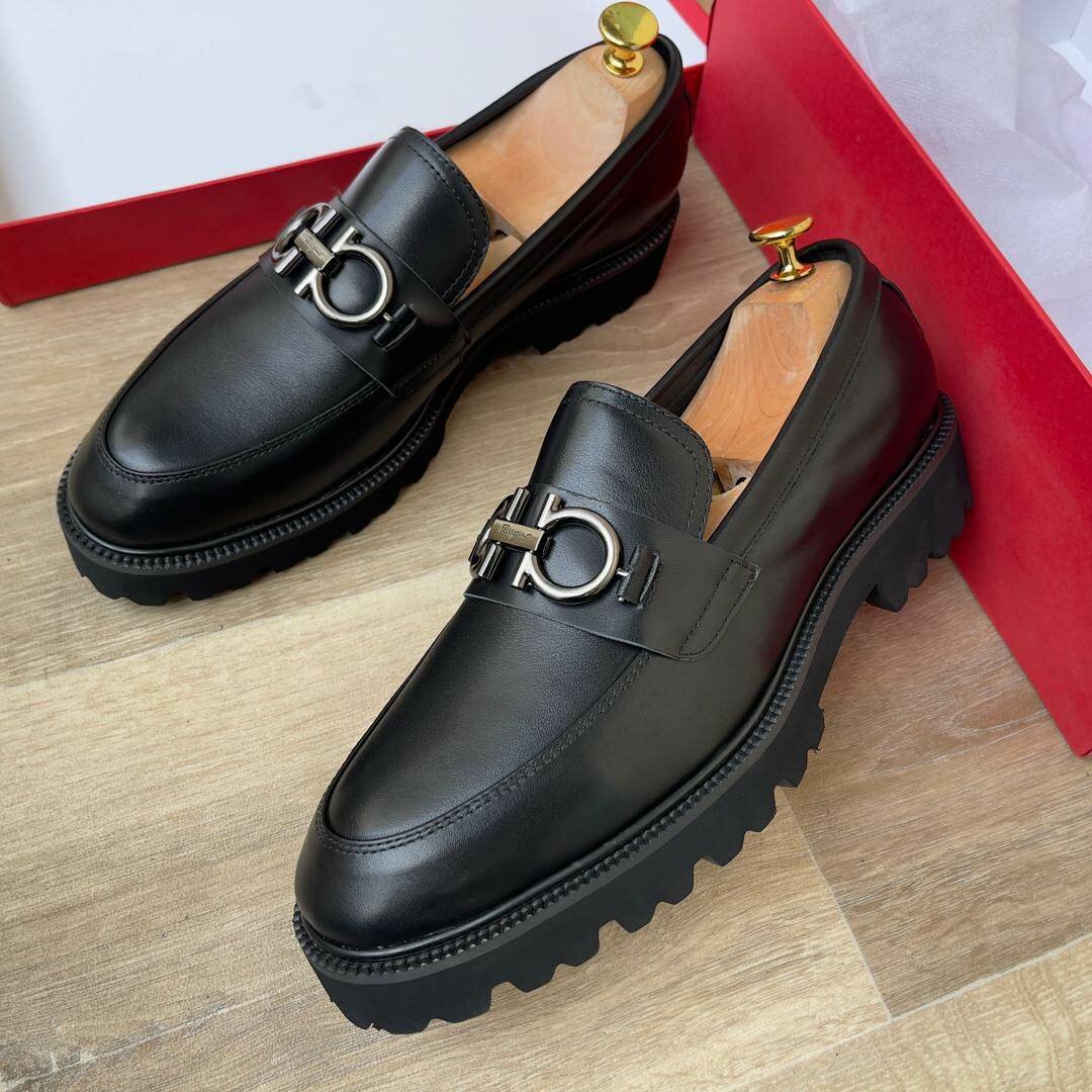 Mocassins en cuir élégants