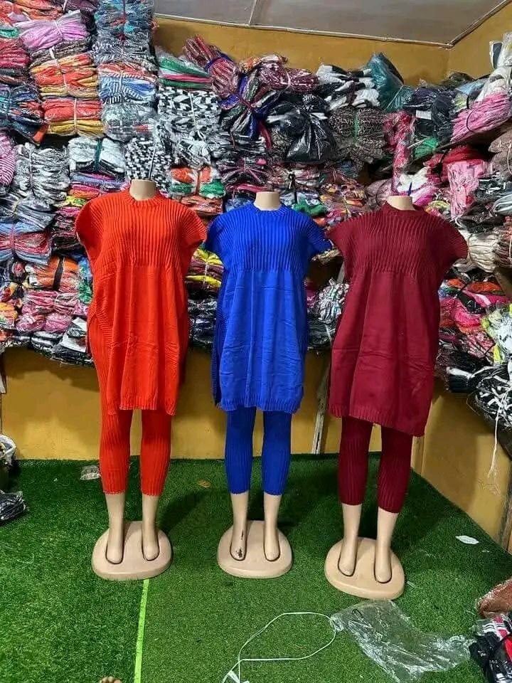 Ensemble tunique et leggings