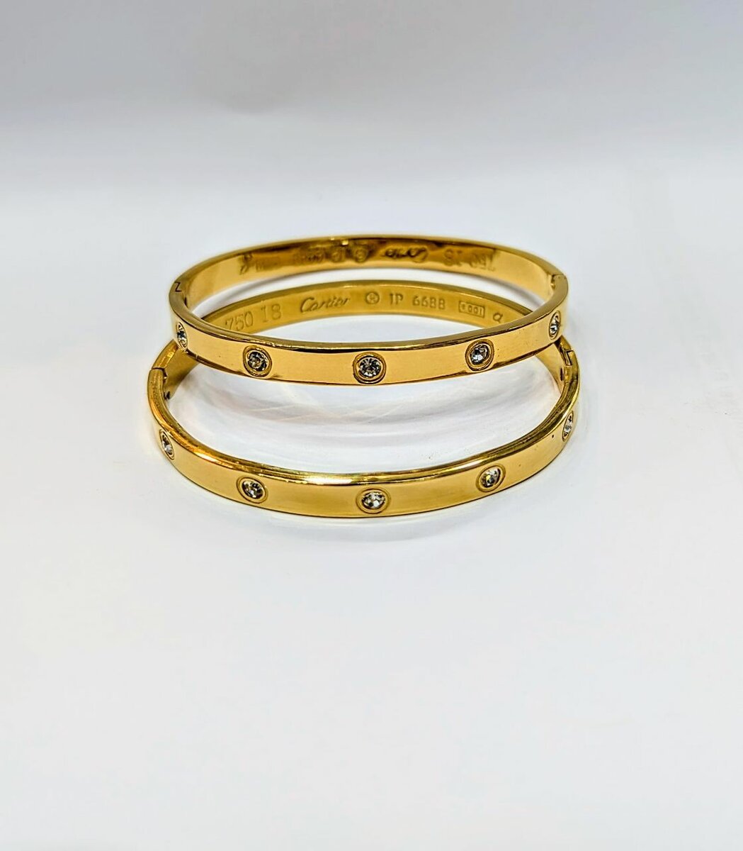 Cuff kara ( Bangle)