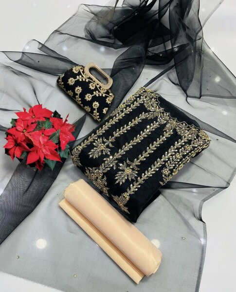 Most demanding  organza 4 pc collection