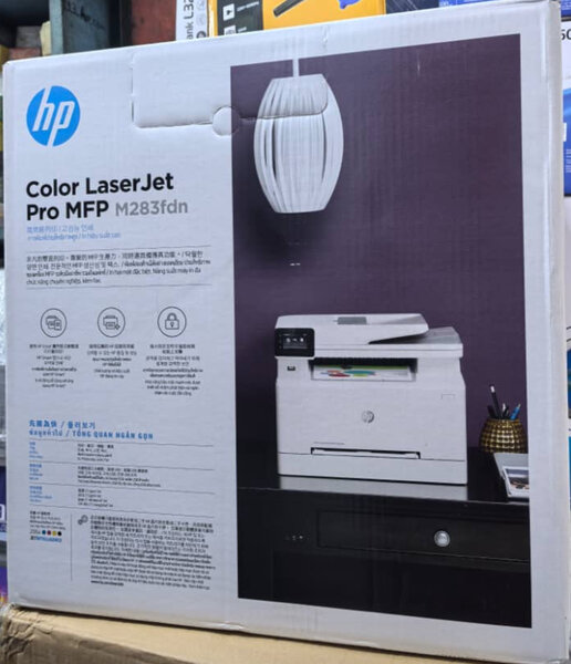Imprimante laser couleur HP