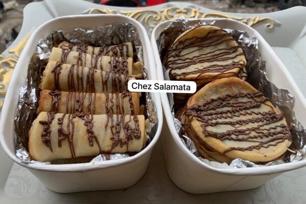 Délicieux Crêpes au Chocolat