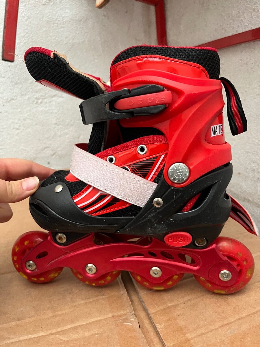 Детские ролики