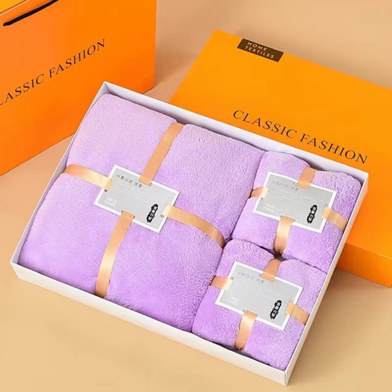 Ensemble de Serviettes Luxe