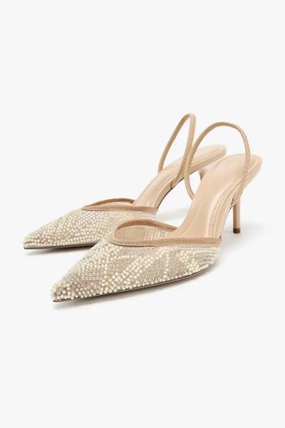 Chaussures à talons femme strass