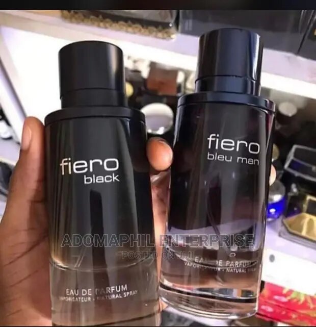 FIERO blue & black
