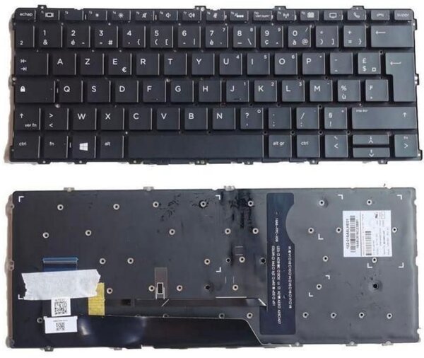 Clavier hp X360 1030 G2 G3.
