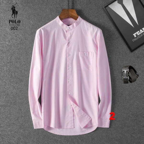Men Chinese neck shirts