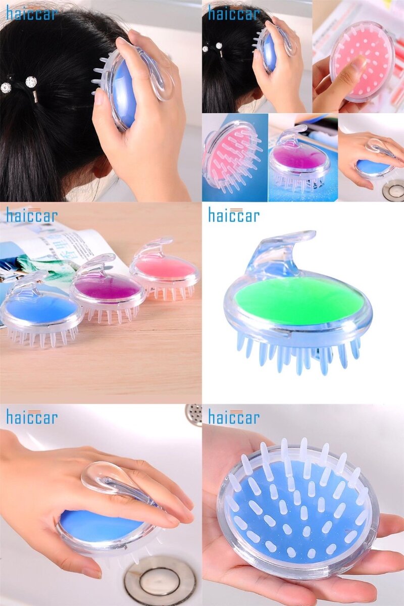 masseur de cuir chevelu