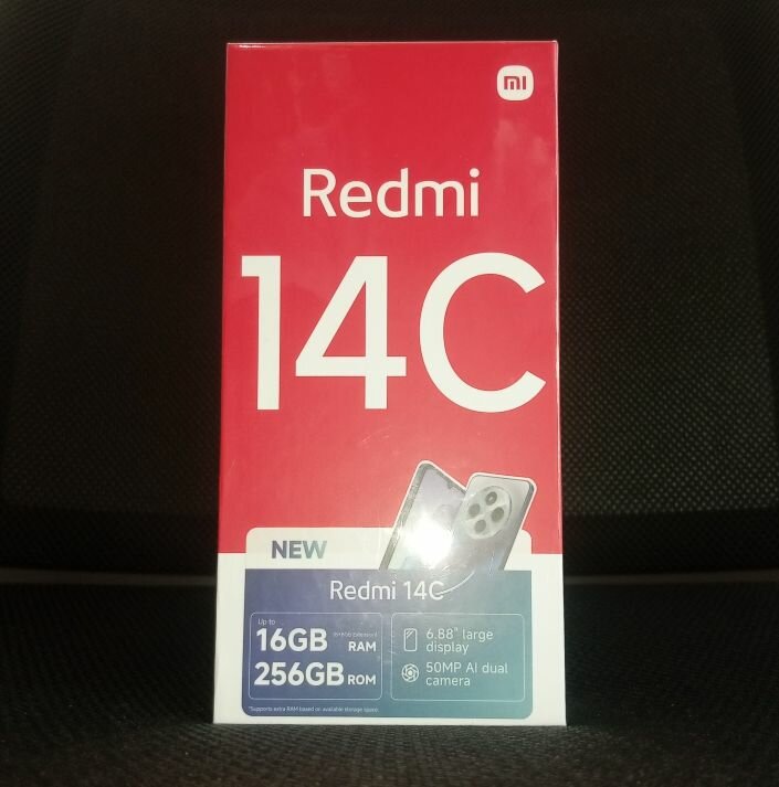 Redmi 14c 256gb +8