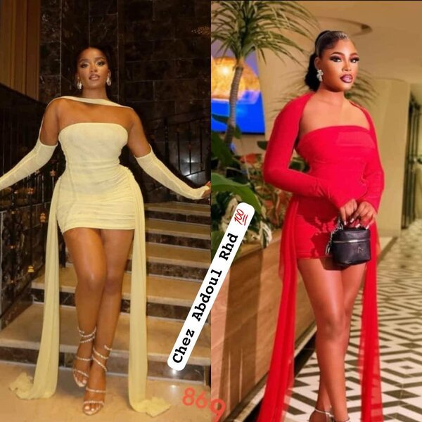 Robe moulante élégante soirée