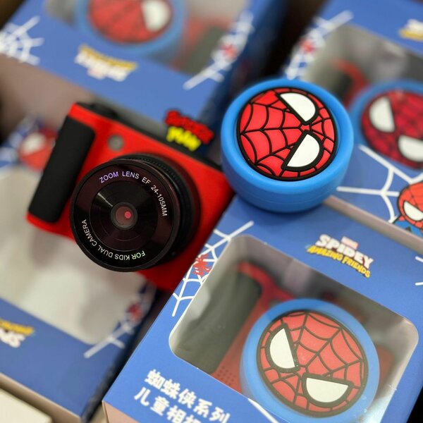 Appareil photo enfant Spider