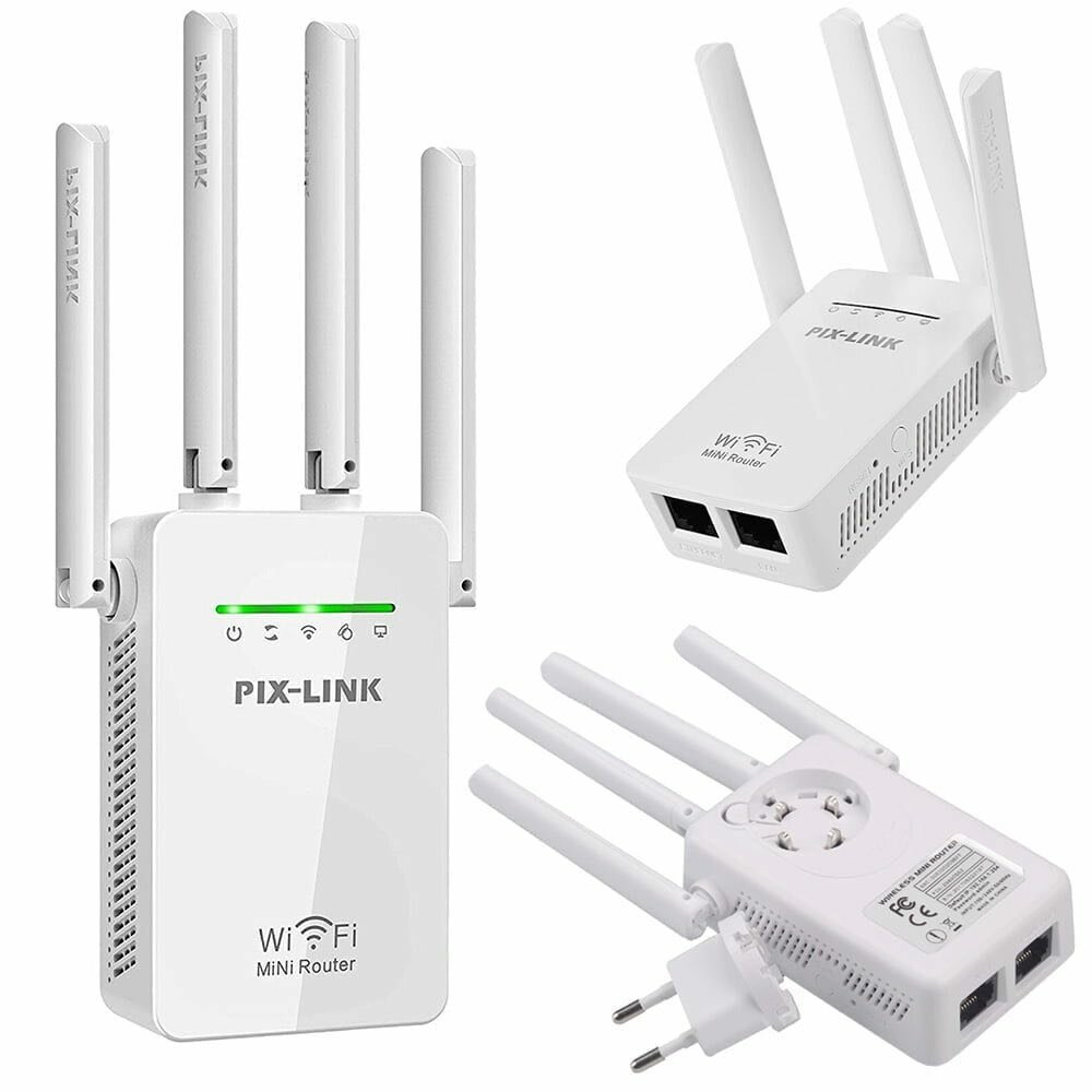 Répéteur WiFi PIX-LINK Puissant