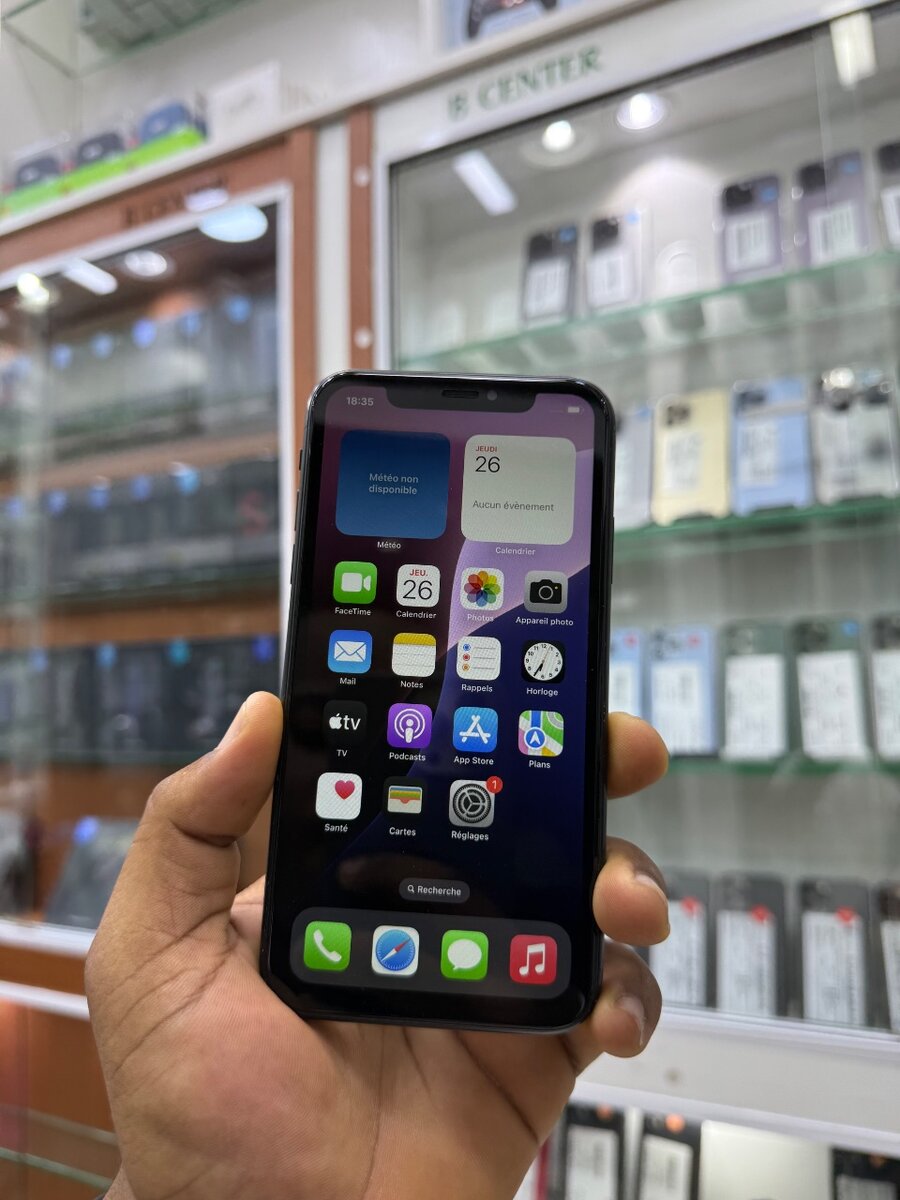 iPhone XR Noir Déverrouillé