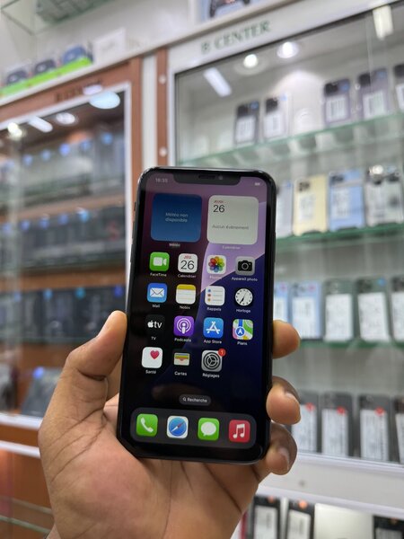 iPhone XR Noir Déverrouillé