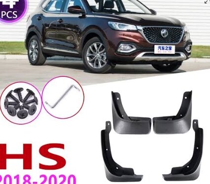MG HS Mudguards 4 Pcs