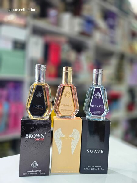 Fragrance world 50ml perfumes