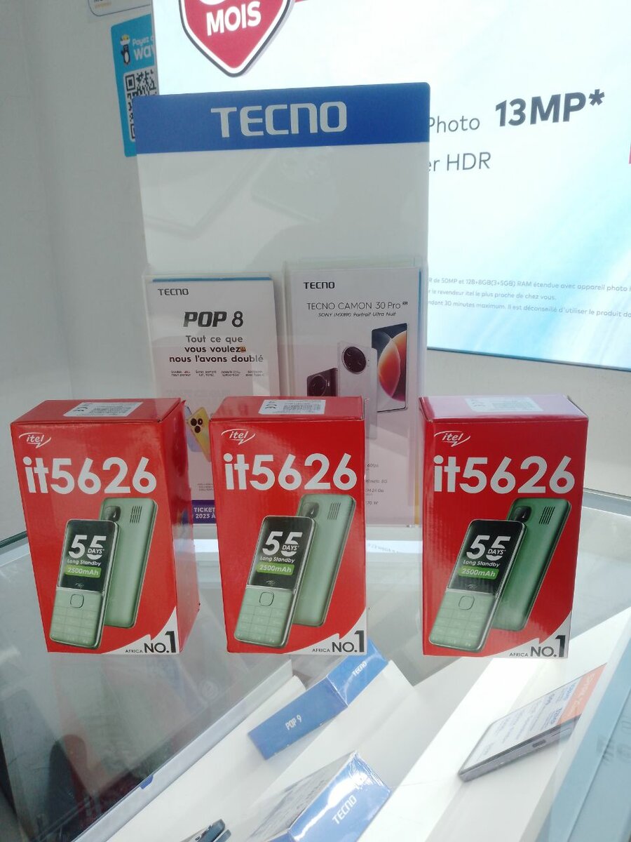 ITEL 5626 (3puces)