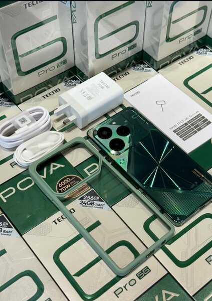 Tecno Pova 6 Pro 5G 256GB