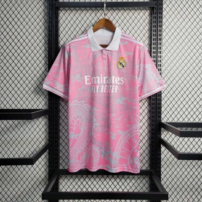 Maillots de Real Madrid authentique rose disponible