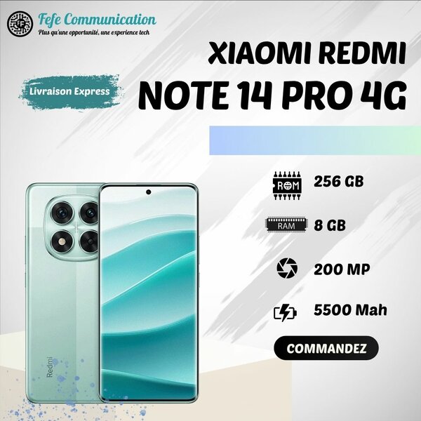 Xiaomi Redmi Note 14 Pro 256GB