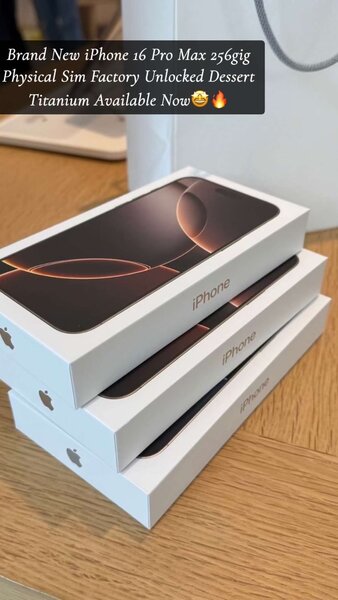 iPhone 16 Pro Max 256gig