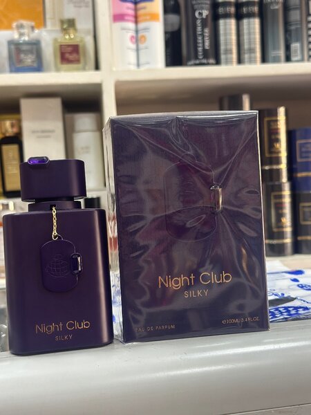 Night Club Silky Parfum
